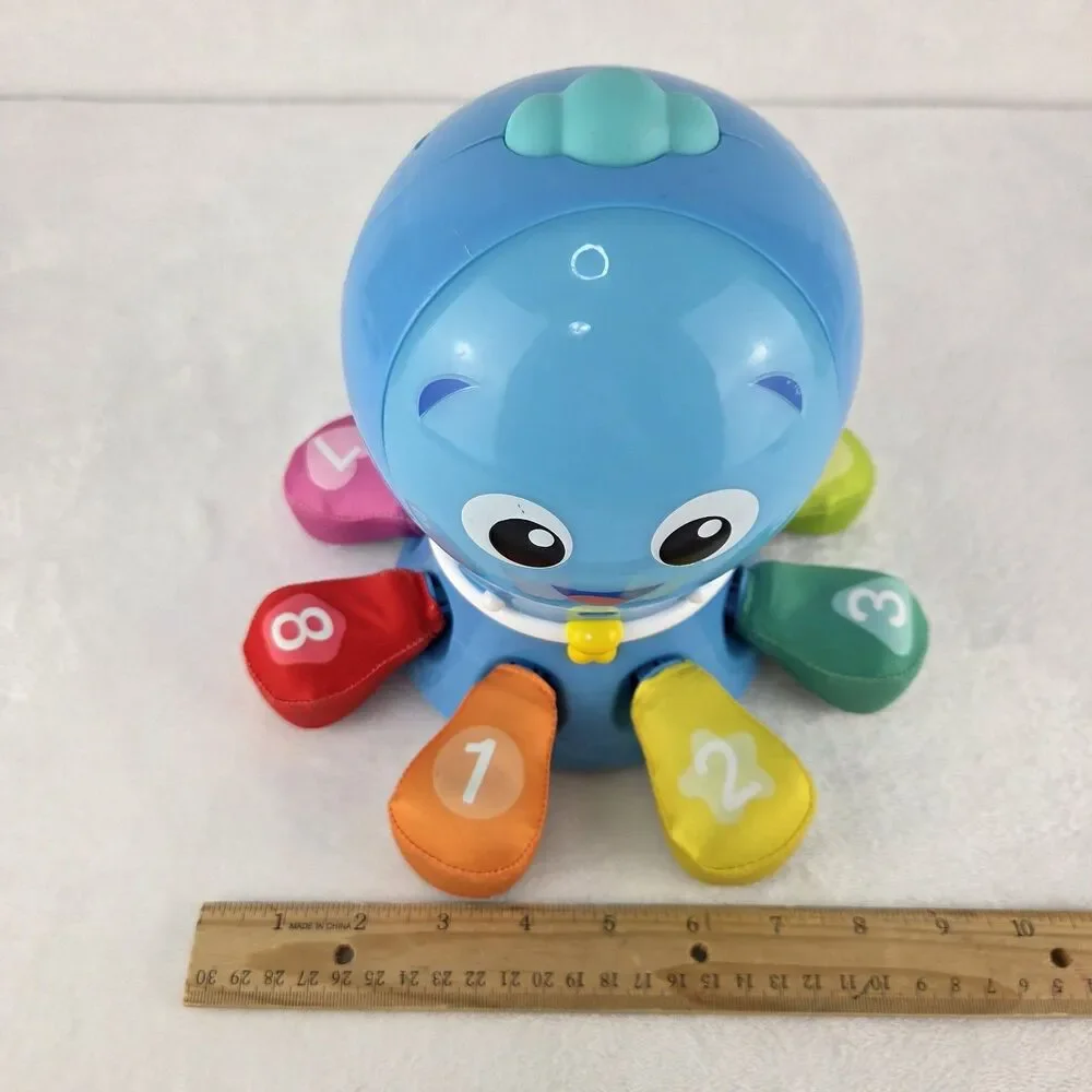 Baby Einstein Ocean Explorers 4-in-1 Go Opus Go Crawl Chase Learning Toy
